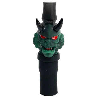 Персональный мундштук для кальяна Vibe Hookah Oni, Зелений