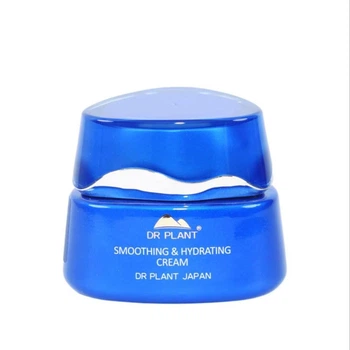 DR.PLANT Smoothing and Hydrating Cream увлажняющий крем для выравнивания тона лица, 50 г