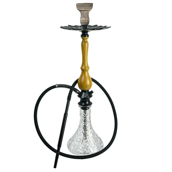 Кальян KARMA HOOKAH 3.1 Yellow (Crystal Clear)