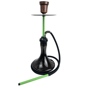 Кальян Gramm Solo Green Craft Black