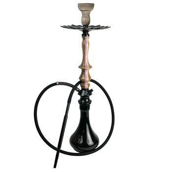 Кальян KARMA HOOKAH 3.2 Line Purple (Drop Black)
