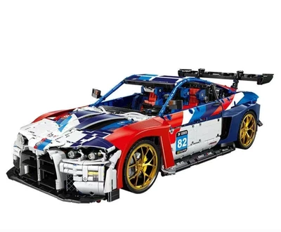 Конструктор машинка Technic BMW M-4 маштаб 1:8 4556 деталей