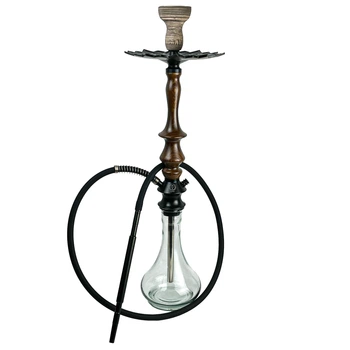 Кальян KARMA HOOKAH 3.2 Brown (Drop Clear)