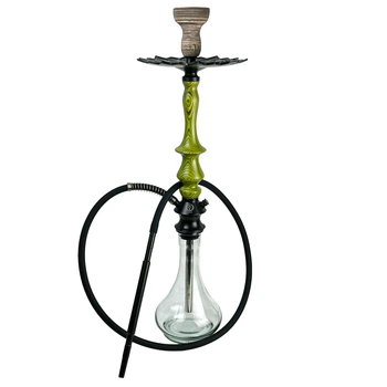 Кальян KARMA HOOKAH 3.2 Green (Drop Clear)