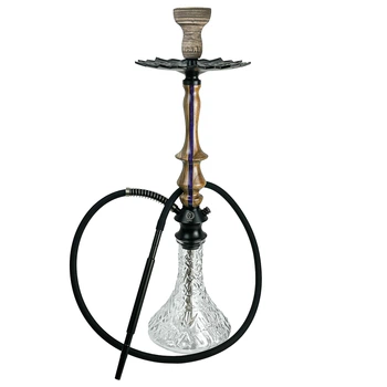 Кальян KARMA HOOKAH 3.2 Line Violet (Crystal Clear)