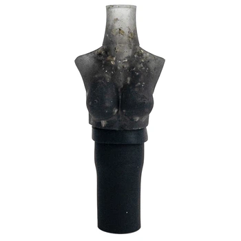 Персональный мундштук для кальяна Vibe Hookah Tits Black