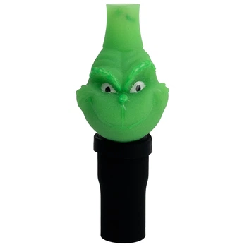 Персональный мундштук для кальяна Vibe Hookah Grinch
