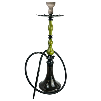 Кальян KARMA HOOKAH 0.0 Green (Steamulation Black)