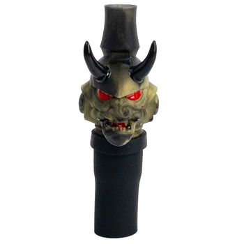 Персональный мундштук для кальяна Vibe Hookah Oni, Жовтий
