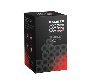 Вугілля кокосове Caliber 25 1кг