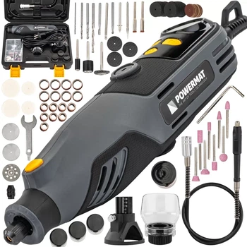Многофункциональная мини-шлифовальная машина Powermat PM-MST-200T
