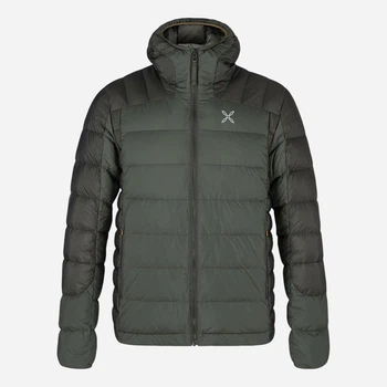 Kurtka przejściowa męska z kapturem Montura MJAD74X-TS578-49140 XL Zielona