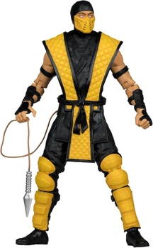 Фігурка Мортал Комбат - Скорпіон Mortal Kombat Klassic Scorpion