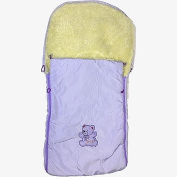 Конверт на санки коляску BabyWay бузковий one size (05412113)