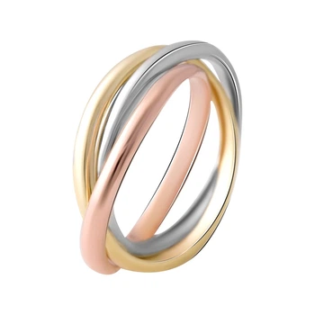 Серебряное кольцо с без камней, вес изделия 3,3 гр (2055808)