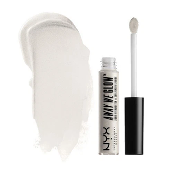 Кремовый хайлайтер с аппликатором NYX Away We Glow AWG01 Liquid Prism 6,8 мл
