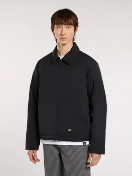 Kurtka przejściowa męska bez kaptura Dickies DK0A87O6BLK1 XL Czarna