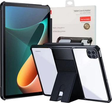 Чохол для планшета Xiaomi Pad 8/8 Pro 11.2" BeCover Xundd Stand Black (714578)