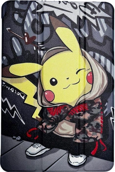 Чохол для планшета Samsung Galaxy Tab S10 FE (SM-X520/SM-X526) 10.9" BeCover Smart Case Pikachu (714561)