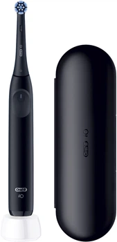 Електрична зубна щітка Oral-B iO 2 Чорна + TC (iOS2.1D9.2K)