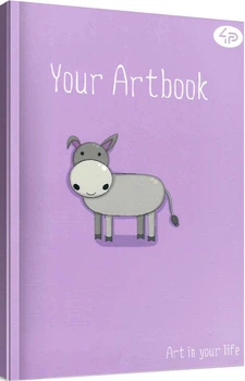 Блокнот ТМ Profiplan Artbook А6 donkey