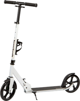 Самокат міський Bauerkraft для дітей та підлітків складаний з тримачем для пляшок G-122 (5904265071223)