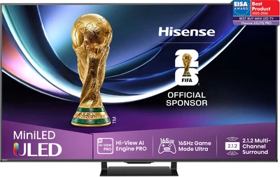 Телевізор Hisense MiniLED 65" 65U7Q PRO