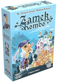 Gra planszowa Lucky Duck zamek Kombo (5905965252073)