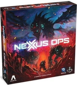 Настільна гра Alis Games Nexus Ops (5903760249175)