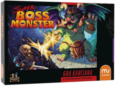 Настільна гра Muduko Super Boss Monster (5904262957995)