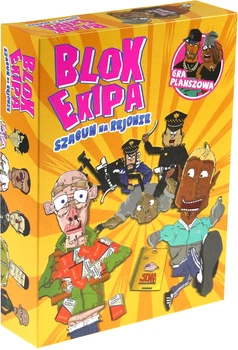 Настільна гра MDR Блок Екіпа: повага на районі (5905669227087)