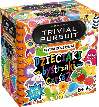 Настільна гра Winning Moves Trivial Pursuit: Дітки Розумники (5036905053747)
