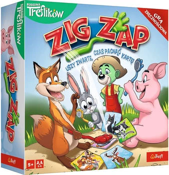 Настільна гра Trefl Zig Zap (5900511028218)