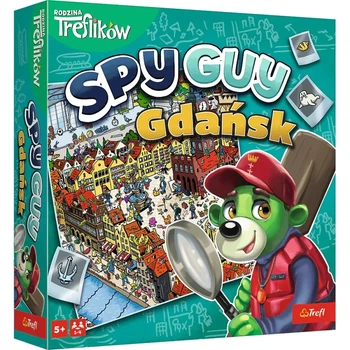 Gra planszowa Trefl Spy Guy Gdańsk (5900511028850)