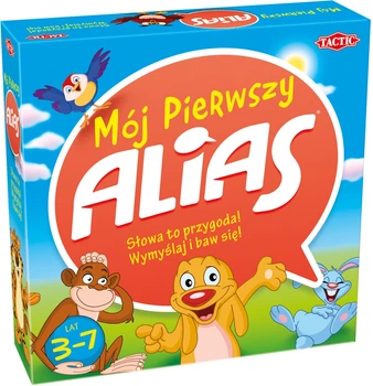 Gra planszowa Tactic Mój pierwszy Alias (6416739599830)