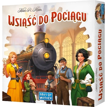 Gra planszowa Rebel Wsiąść do Pociągu (824968211014)