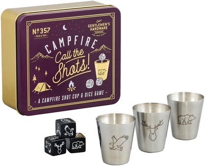 Gra kempingowa Gentlemen's Hardware Call the shots w puszce (840214800931)