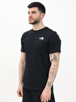 Koszulka męska bawełniana The North Face NF0A87NPJK31 XL Czarna