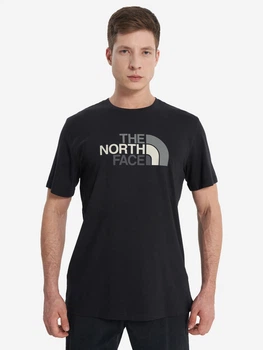 Футболка довга чоловіча The North Face NF0A8A6CJK31 L Чорна (800070337280)