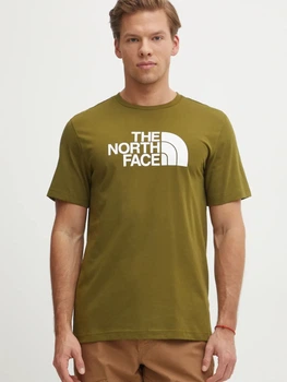 Koszulka męska basic The North Face NF0A8A6CTOE1 S Zielona