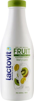 Гель для душа "Киви и виноград" - Lactovit Fruit Antiox Shower Gel 500ml (987912-1364276057-2)