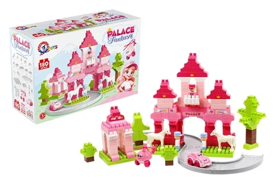 Конструктор блочный Technok Toys Замок Принцессы 180 деталей