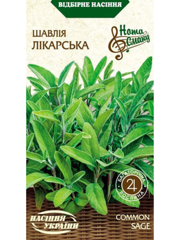 Шавлія "Лікарська" ТМ "Насіння України" 0,2м.