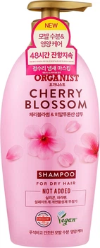 Шампунь LG Household & Health Organist Cherry Blossom для сухих волос 500 мл (8801051083026)