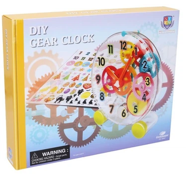 Набір для створення годинника Eastcolight Gear Clock (4893669364677)