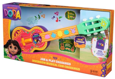 Gitara dziecięca Spin Master Dora, Jam & Play Charango (0681147072763)