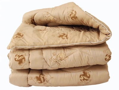 Одеяло Tag Tekstil лебяжий пух Camel полуторное
