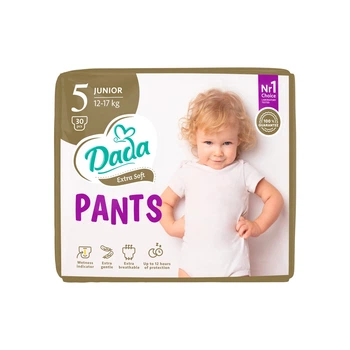 Подгузники Dada Extra Soft 5 Junior (12-17 кг) 30 шт (4820174980658)