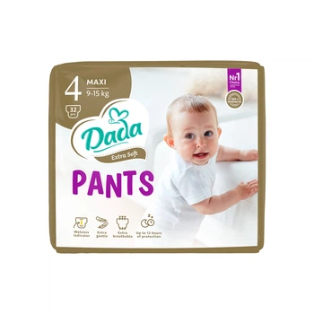 Подгузники Dada Extra Soft 4 Maxi (9-15 кг) 32 шт (4820174980689)