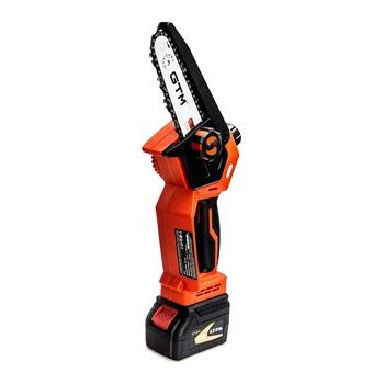Цепная пила GTM CS18/127BL, 18В, шина 5/12,7см, 4Ah (CS18/127BL KIT)